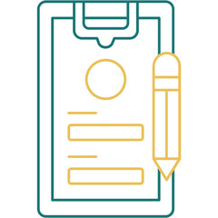 Application Form Icon