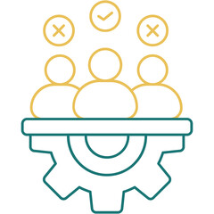 Selection Process Icon