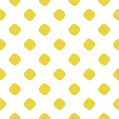 Polka dots corn seamless pattern background Butter spot logo icon sign Design for textile Doodle abstract art style Fashion print for clothes greeting invitation card flyer banner poster cover book ad