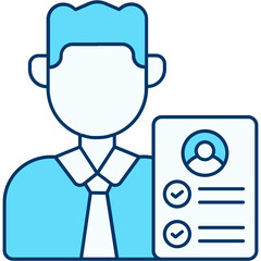 Job Seeker Icon