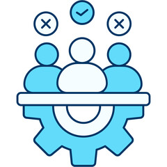Selection Process Icon