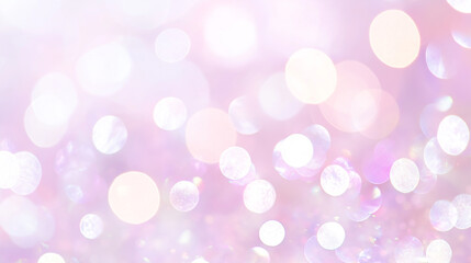 春の朝のような淡い輝きの背景