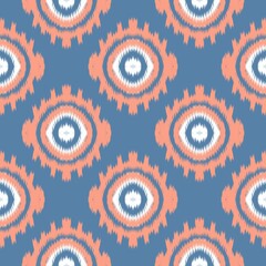 pattern batik flower damask ethnic boho ikat texture tribal geometric background