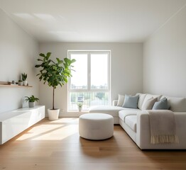 Scandinavian Interior with Coziness and Light