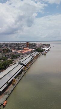 Belem do Par&aacute; Esta&ccedil;&atilde;o das Docas Brasil