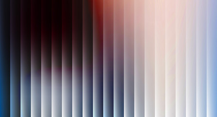 Obraz premium Contemporary background with vertical stripes in a gradient of colors, perfect for adding a touch of elegance