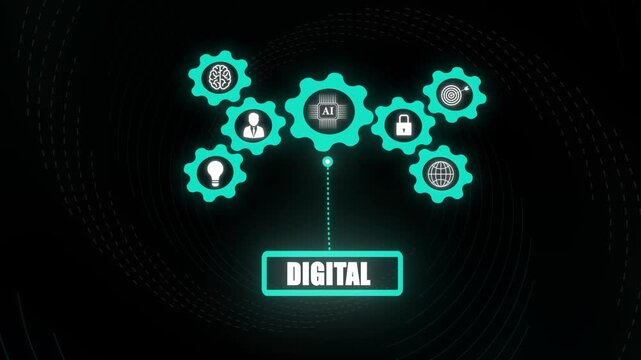 Digital Encryption System Design &ndash; Digital Interface and Protected Cloud Network
