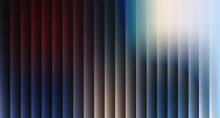 Obraz premium Subtle abstract background with vertical lines and blurred colors creating a serene and calming visual