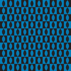 Geometric seamless background pattern, abstract design.