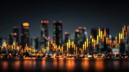 Showcasing kanjodnok's futuristic city skyline urban landscape glass architecture aerial perspective gigapixel photography