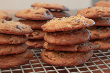 Chocolate Chip Oatmeal_stacked