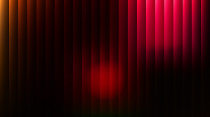 Abstract dark background with red and black vertical stripes creating a dramatic and mysterious design element