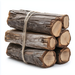 stack of firewood logs