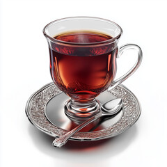traditional Turkish tea glass