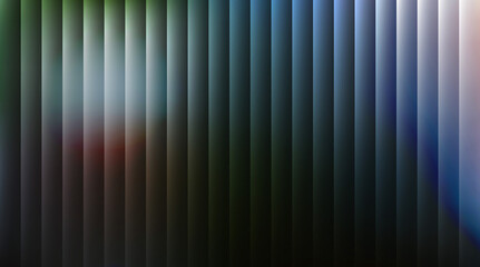 Obraz premium Abstract background with vertical lines in shades of blue, green, and black creating a textured pattern