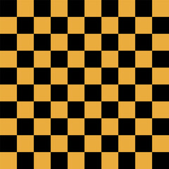 Geometric seamless checkerboard background pattern.