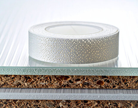 Multiwall Panel Sealing Tape and Composite Material Cross-Section