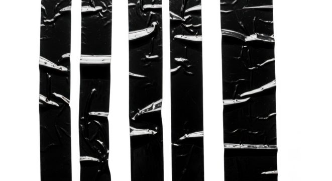 Abstract light patterns in vertical bars - Powered by Adobe