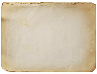 Vintage photo paper art template with dust and splatters . Useful for design, vintage photo backgrounds.