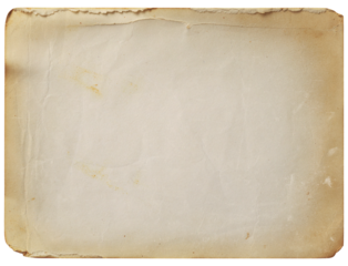 Vintage photo paper art template with dust and splatters . Useful for design, vintage photo backgrounds.