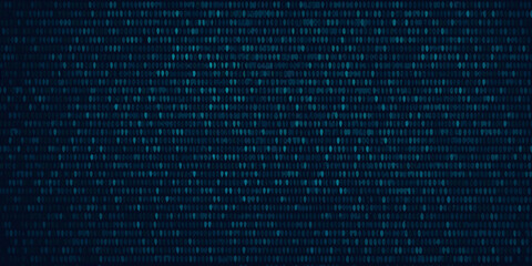 Abstract dark blue digital background with repeating oval shapes in a grid pattern