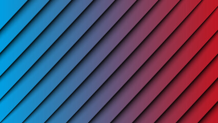 A vibrant abstract background featuring diagonal stripes of color gradients