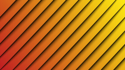 Abstract background of vibrant orange and yellow diagonal lines
