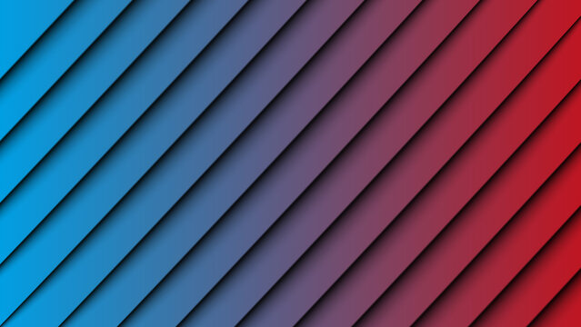A vibrant abstract background featuring diagonal stripes of color gradients