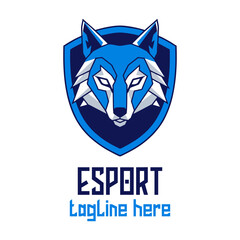 Professional Esports Gaming Team Logo Vector Template for Modern Branding and Merchandise