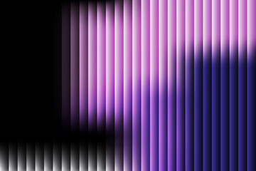 Abstract vertical stripes seamless pattern subtle gradient from black to purple pink