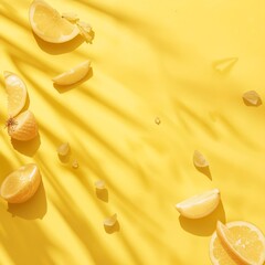 Bright and refreshing summer background image