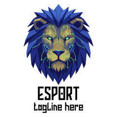 Apex Gaming Brand Shield: Modern Esport Mascot Logo Template for Professional Team Identity and Merchandise Design