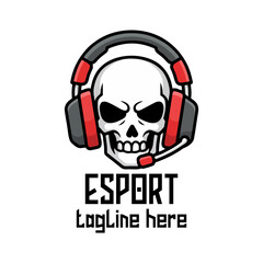 Premium Esports Mascot Logo Template for Professional Gaming Team Branding and Stream Identity Design