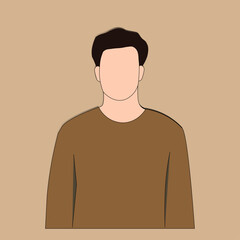 vector illustration of a man