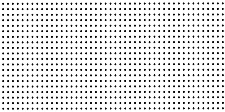 Halftone dots pattern background. Monochrome dot textures. Abstract black and white dots. Line dots. Simple vintage and retro illustration design.
