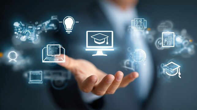 AI Education and Digital Learning Innovation - Powered by Adobe