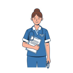 Nurse Illustration Healthcare Professional, Doctor, Medical Staff