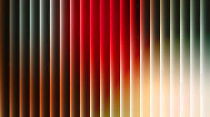 Vertical lines with a gradient of colors, from black to red, creating an abstract and modern background