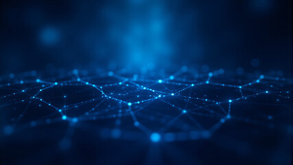 Obraz premium Digital Network Connectivity