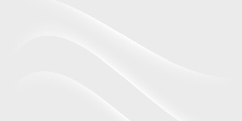White cloth background abstract with soft waves.