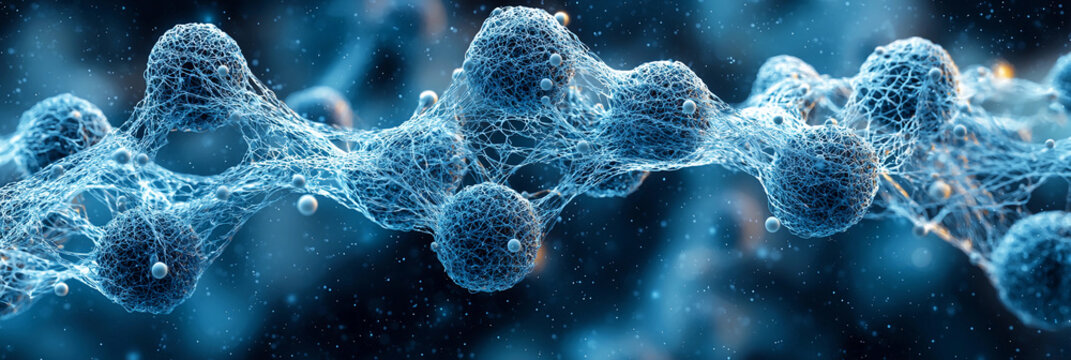 Microscopic view of activated carbon surface structure Generative AI