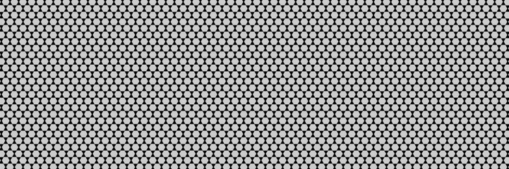 black white Metal mesh seamless pattern
