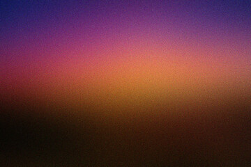 Vibrant abstract gradient with noise and texture