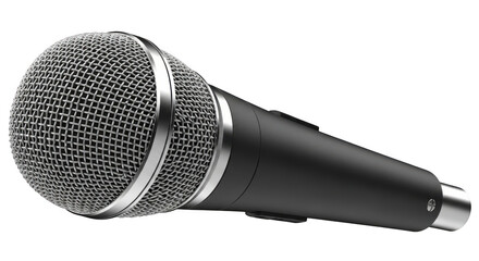 Microphone professional audio equipment for recording and live performance