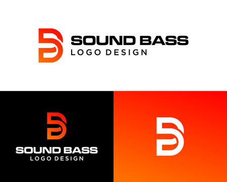 Logo design about bold and geometric monogram SB letters.

 - Powered by Adobe
