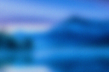 Blurred blue and purple abstract background