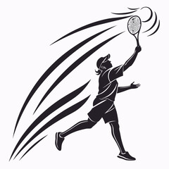 basketball player silhouette