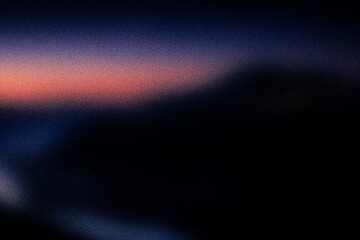 Abstract dark background with vibrant orange streak