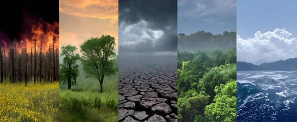 Critical climate tipping points imperil fragile biodiversity and global economic stability.