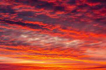 Fototapeta premium Sunset landscape of Xihai grand canyon,located at Huangshan mountain, Huangshan, Anhui, China